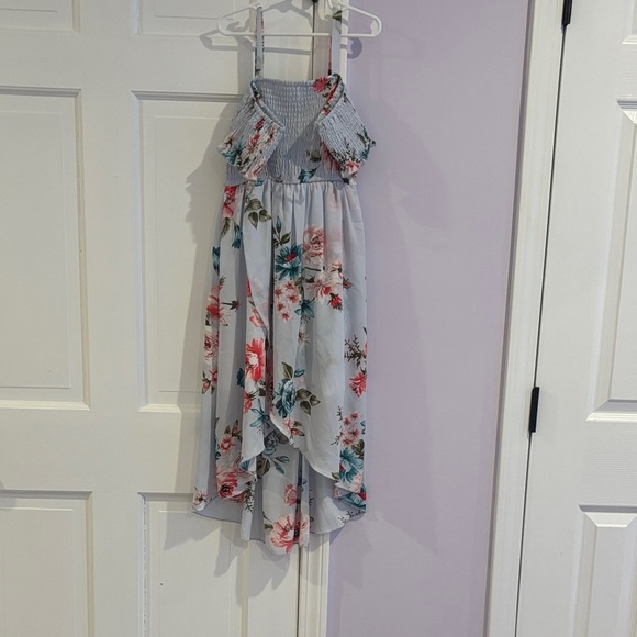 Rare Editions | Dresses | Rare Editions Floral Smocked Dress | Poshmark